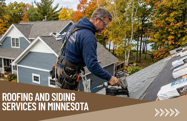 Roofing and Siding Services in Minnesota