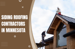 siding roofing contractors in Minnesota
