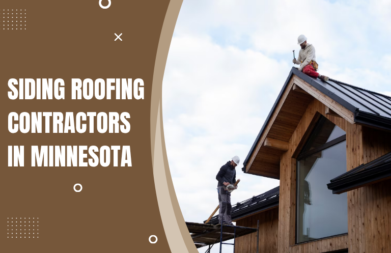 siding roofing contractors in Minnesota