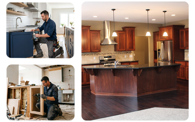 kitchen renovation