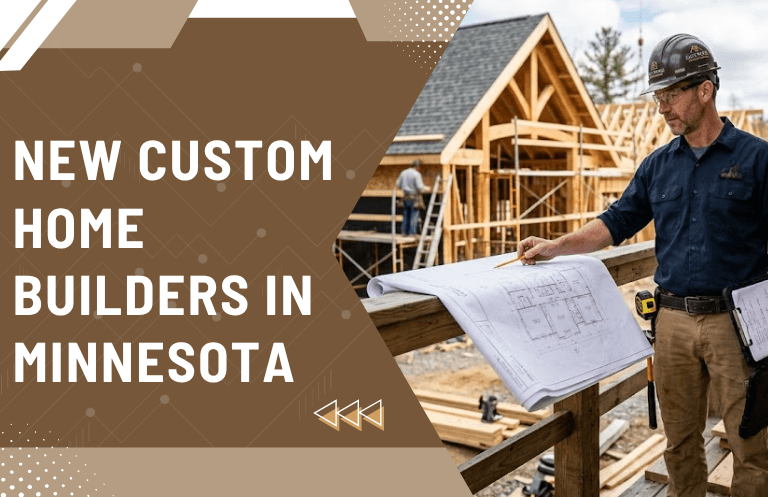 custom home builders in Minnesota