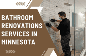 bathroom renovations services in Minnesota
