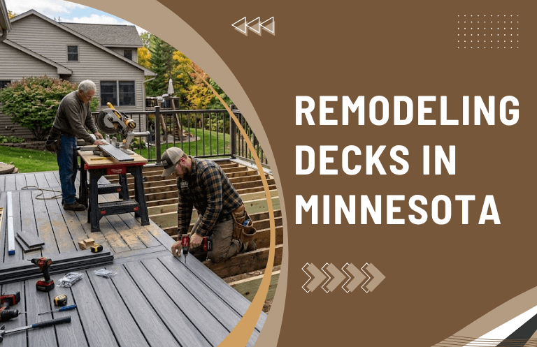 remodeling decks in minnesota