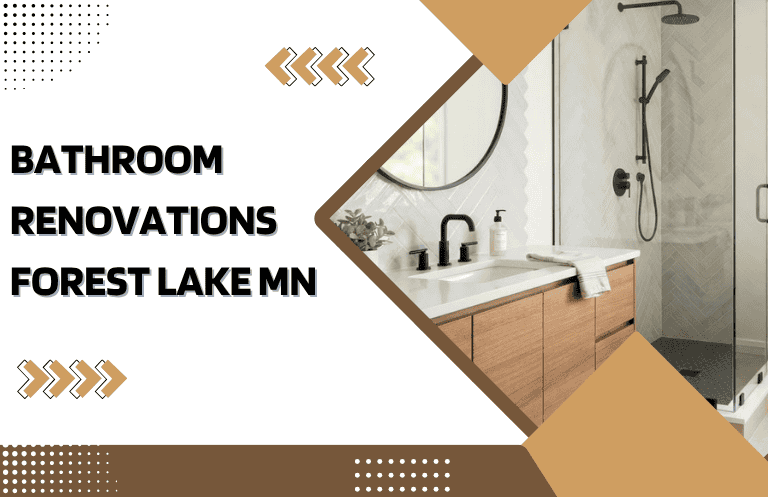 Bathroom Renovations Forest Lake MN