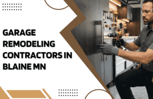 Garage Remodeling Contractors in Blaine MN