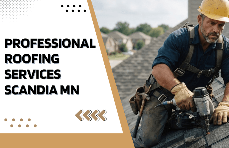Professional Roofing Services Scandia MN
