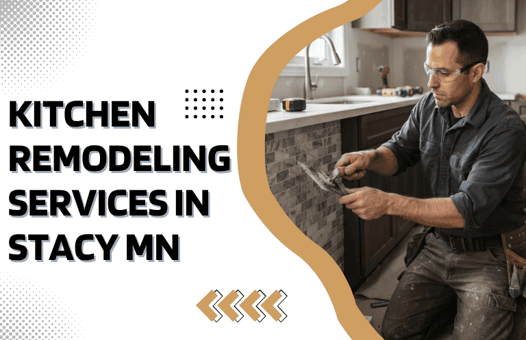 kitchen remodeling services in Stacy Mn