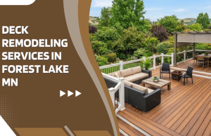 Deck Remodeling Services in Forest Lake MN
