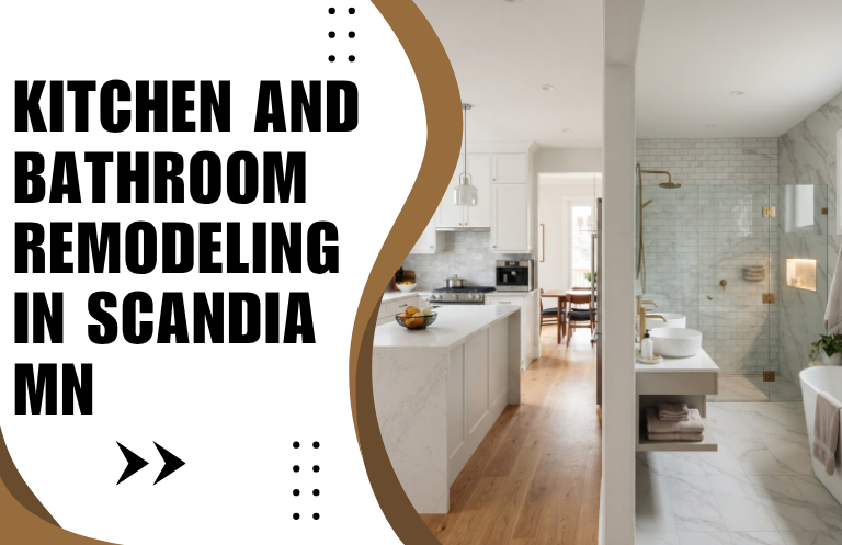 Kitchen & Bathroom Remodeling in Scandia MN