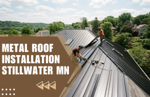 Metal Roof Installation in Stillwater MN