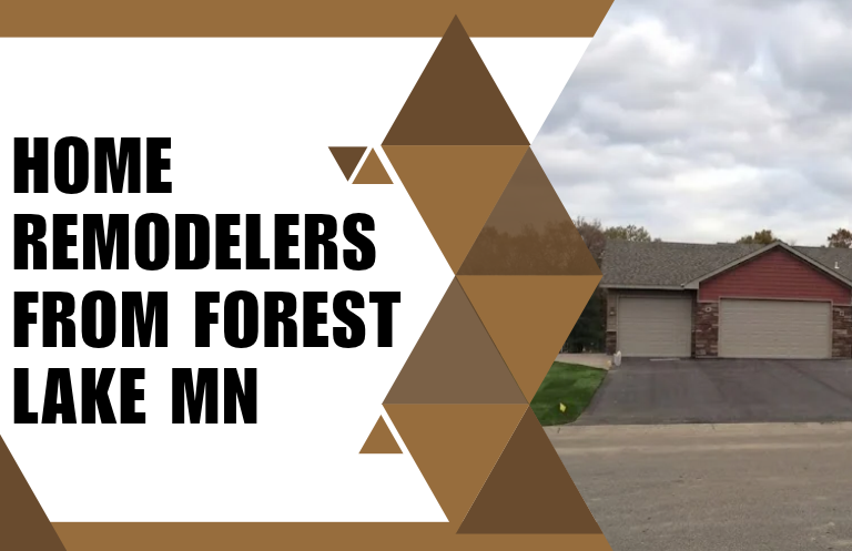 home remodelers from Forest Lake MN